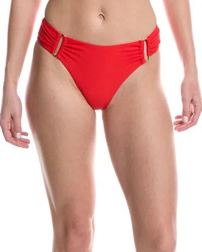 Pq Swim Fanned Bottom In Red