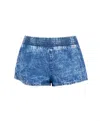 Pq Swim Girl's Kelly Shorts In Indie Sky In Blue