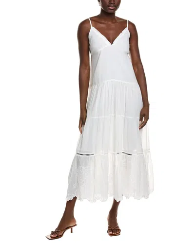 Pq Swim Halle Maxi Dress In White