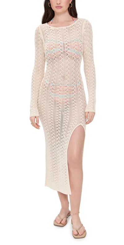 Pq Swim Harley Cover Up Ivory
