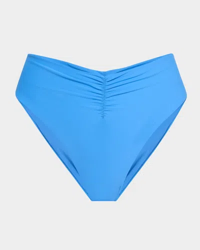 Pq Swim Harlow High-waist Bikini Bottoms