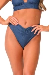Pq Swim Harlow High Waist Bikini Bottoms