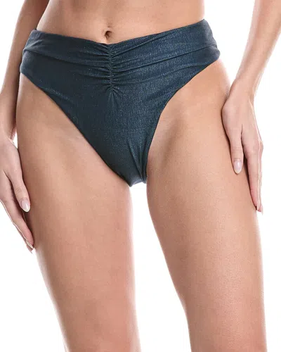 Pq Swim Harlow High Waist Bottom In Black