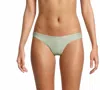Pq Swim High-cut Bikini Bottom In Mint In Green