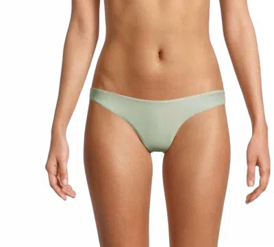 Pq Swim High-cut Bikini Bottom In Mint In Green