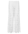 Pq Swim High Waist Lace Pants Water Lily In White