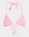 Pq Swim Isla Triangle Bikini Top