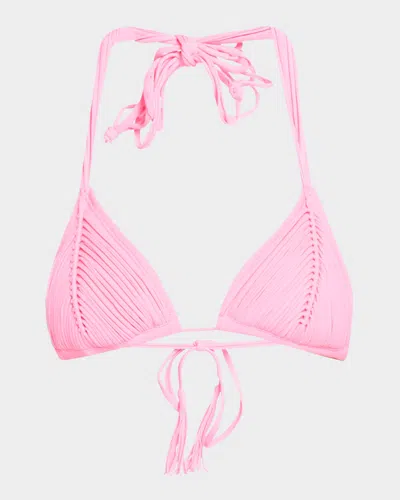 Pq Swim Isla Triangle Bikini Top