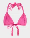 Pq Swim Isla Triangle Bikini Top