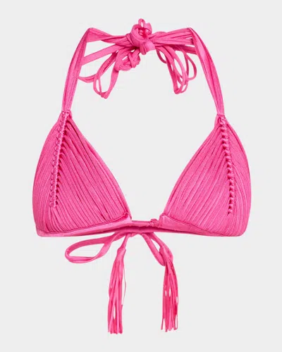 Pq Swim Isla Triangle Bikini Top