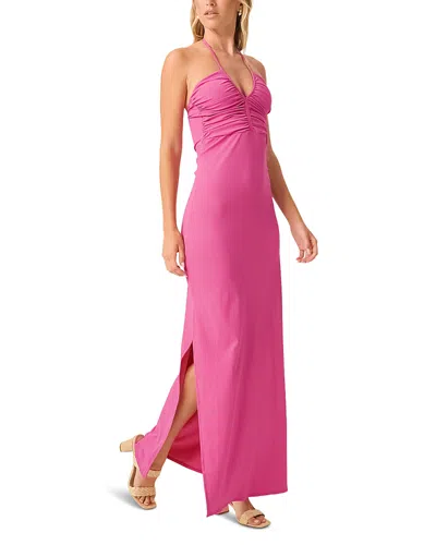 Pq Swim Josie Maxi Dress In Pink