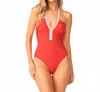 Pq Swim Josie One Piece In Passion In Pink