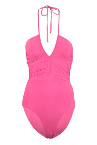 Pq Swim Josie One Piece Tulip In Pink