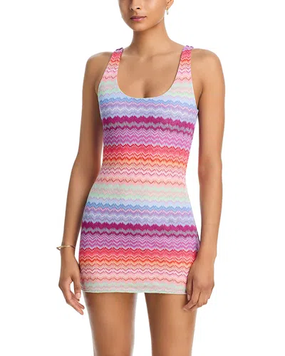 Pq Swim Jules Dress Cover Up In Multi