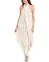 Pq Swim Kate Fringe Cover-up In White