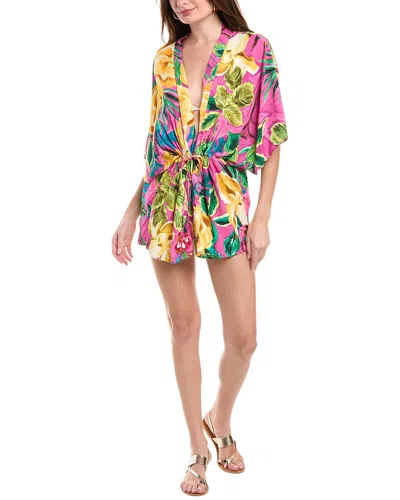 Pq Swim Katrina Cover-up In Purple
