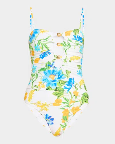 Pq Swim Keyhole One-piece Swimsuit