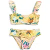 Pq Swim Kids' Flutter Two-piece Swimsuit
