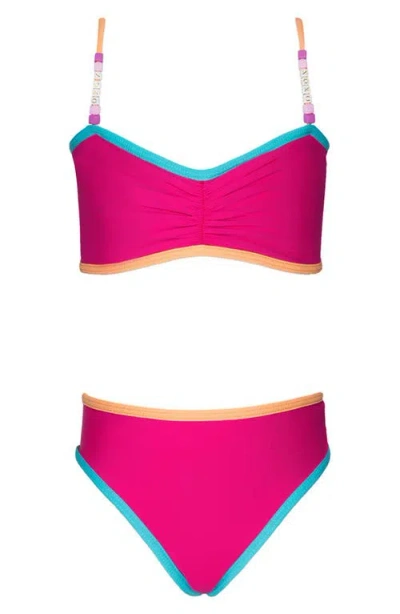 Pq Swim Kids' Kensie Two-piece Swimsuit
