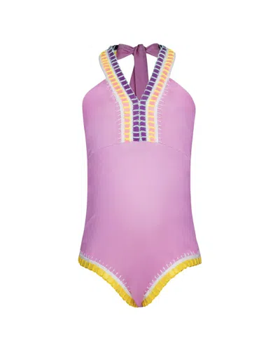 Pq Swim Kids One Piece Bathing Suit In Multi