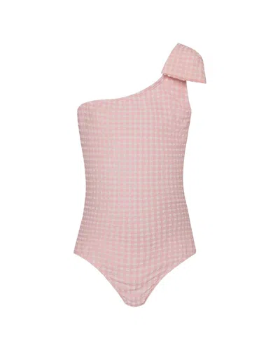 Pq Swim Kids One Piece Bathing Suit In Pink
