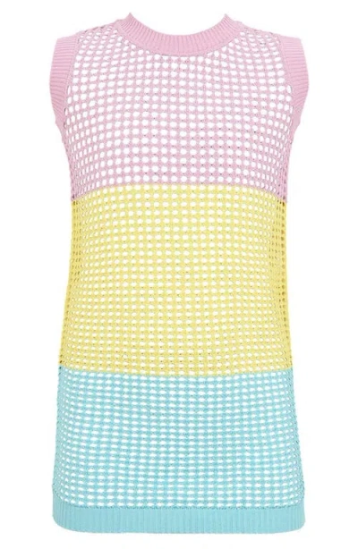 Pq Swim Kids' Tia Crochet Cover-up