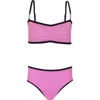 Pq Swim Kids' Xoxo Two-piece Swimsuit In Pink