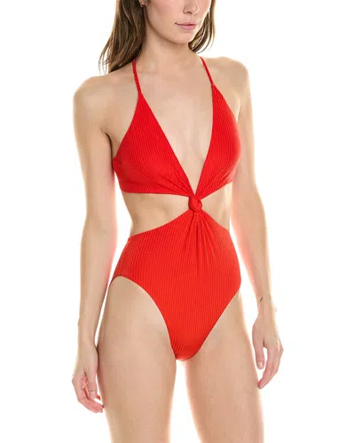Pq Swim Knot Cutout One-piece