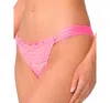 Pq Swim Lace Fanned Bikini Bottom In Tulip