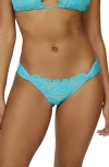 PQ SWIM PQ SWIM LACE FANNED BIKINI BOTTOMS