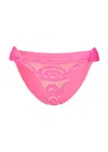 Pq Swim Lace Fanned Bottom Full Tulip In Pink