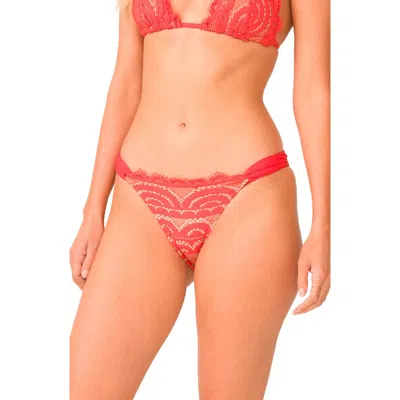 Pq Swim Lace Front Bikini Bottoms