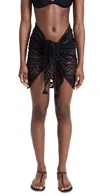 Pq Swim Lace Sarong In Black