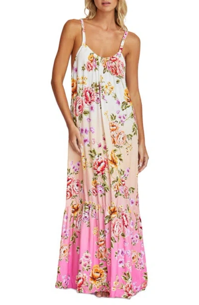 Pq Swim Leilani Cover-up Dress In Bahia