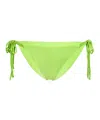 Pq Swim Lime Mila Tie Bikini Bottoms In Green