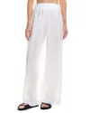 Pq Swim Linen Pant In White