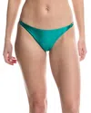 Pq Swim Loop Teeny Bottom In Green