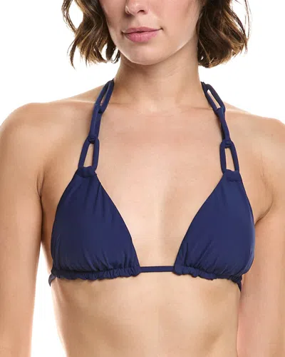 PQ SWIM LOOP TRIANGLE BIKINI TOP