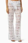 Pq Swim Malibu Lace Pant In White In White