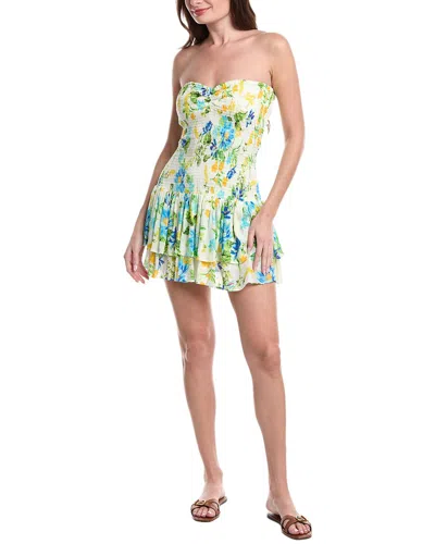 Pq Swim Marie Ruffle Dress In Multi