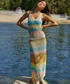 Pq Swim Marlo Dress Dolce In Multi
