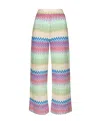 Pq Swim Meg High Waist Pant Huntington In Multi