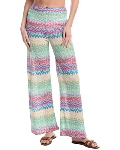 Pq Swim Meg High Waist Pant In Multi