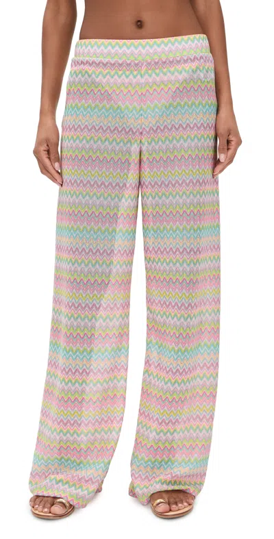 Pq Swim Meg High Waist Pants Love Spell