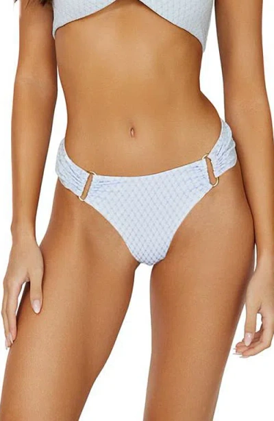 Pq Swim Metallic Bikini Bottoms In Tallulah