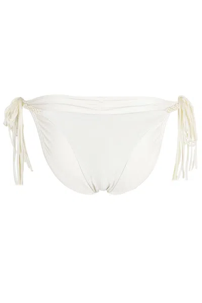 Pq Swim Mila Tie Side Full Cream In White