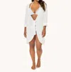Pq Swim Millie Tie Cover Up In Water Lily In Multi