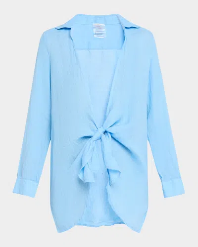 Pq Swim Millie Tie Tunic Coverup