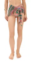 Pq Swim Mini Sarong Amaya In Amaya