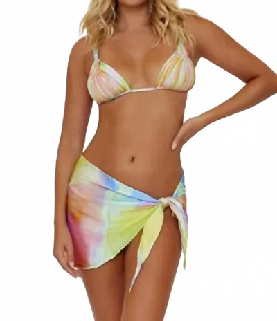 Pq Swim Mini Sarong In Multi